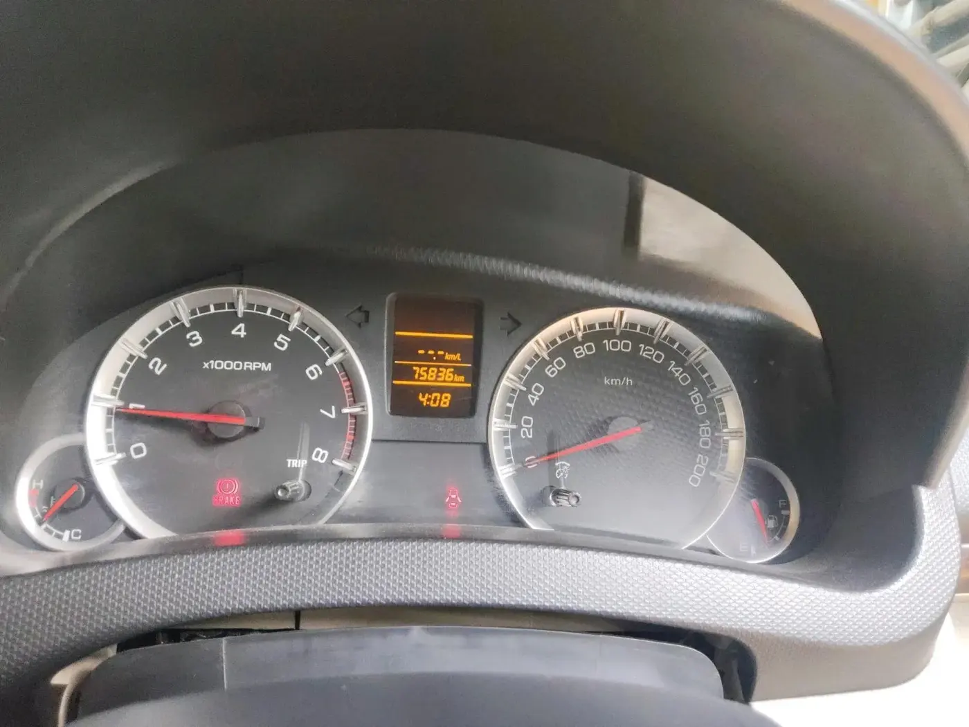 2014 Maruti Swift Dzire VXI, Petrol, Manual, 75,836 km, interior