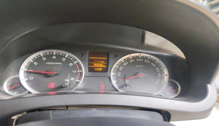 2014 Maruti Swift Dzire VXI, Petrol, Manual, 75,836 km, interior