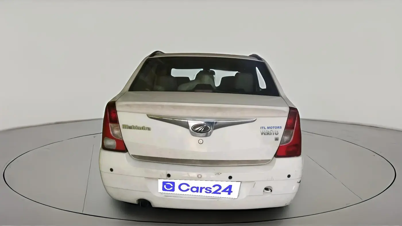 2011 Mahindra Verito D2 BS-III, Diesel, Manual, 67,185 km, exterior