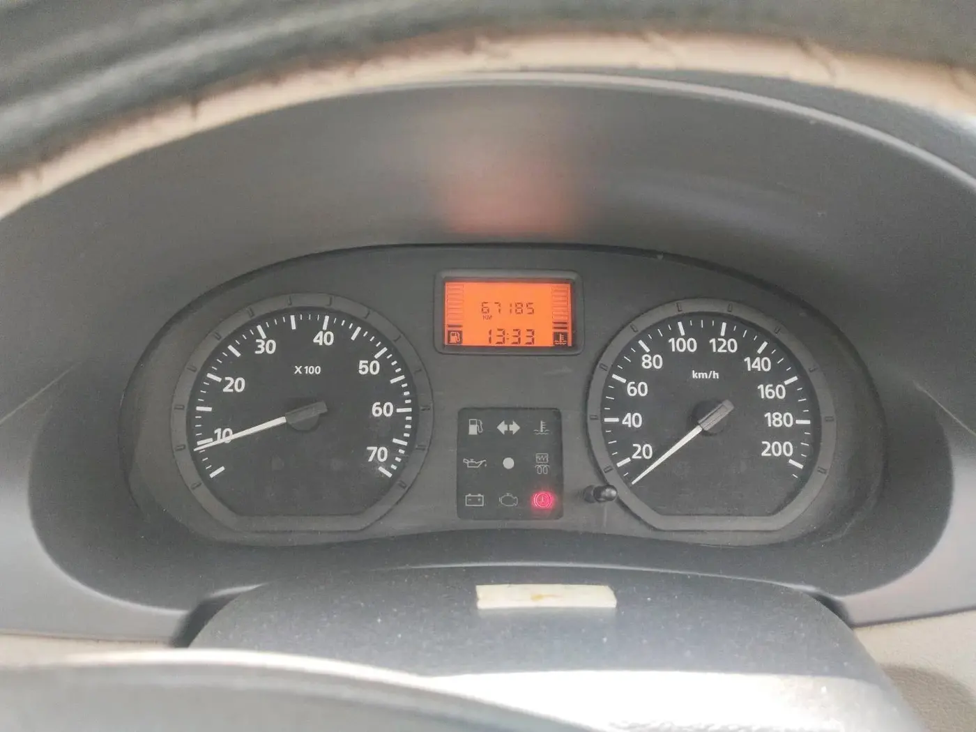 2011 Mahindra Verito D2 BS-III, Diesel, Manual, 67,185 km, interior