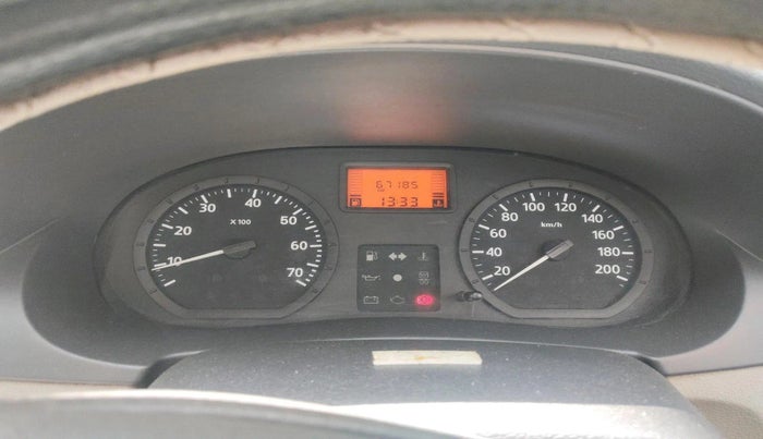 2011 Mahindra Verito D2 BS-III, Diesel, Manual, 67,185 km, interior