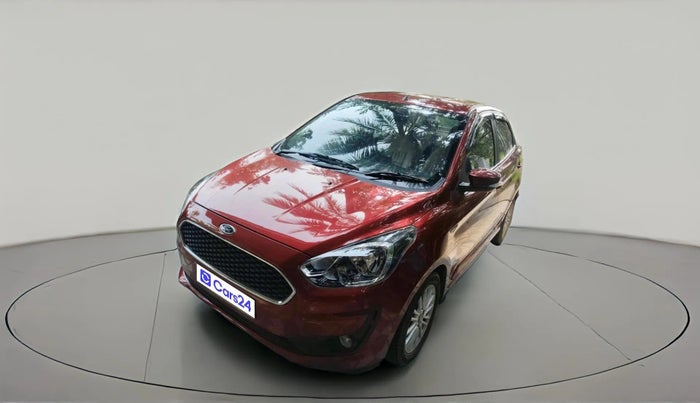 2020 Ford Figo Aspire TITANIUM 1.2 PETROL, Petrol, Manual, 24,300 km, exterior