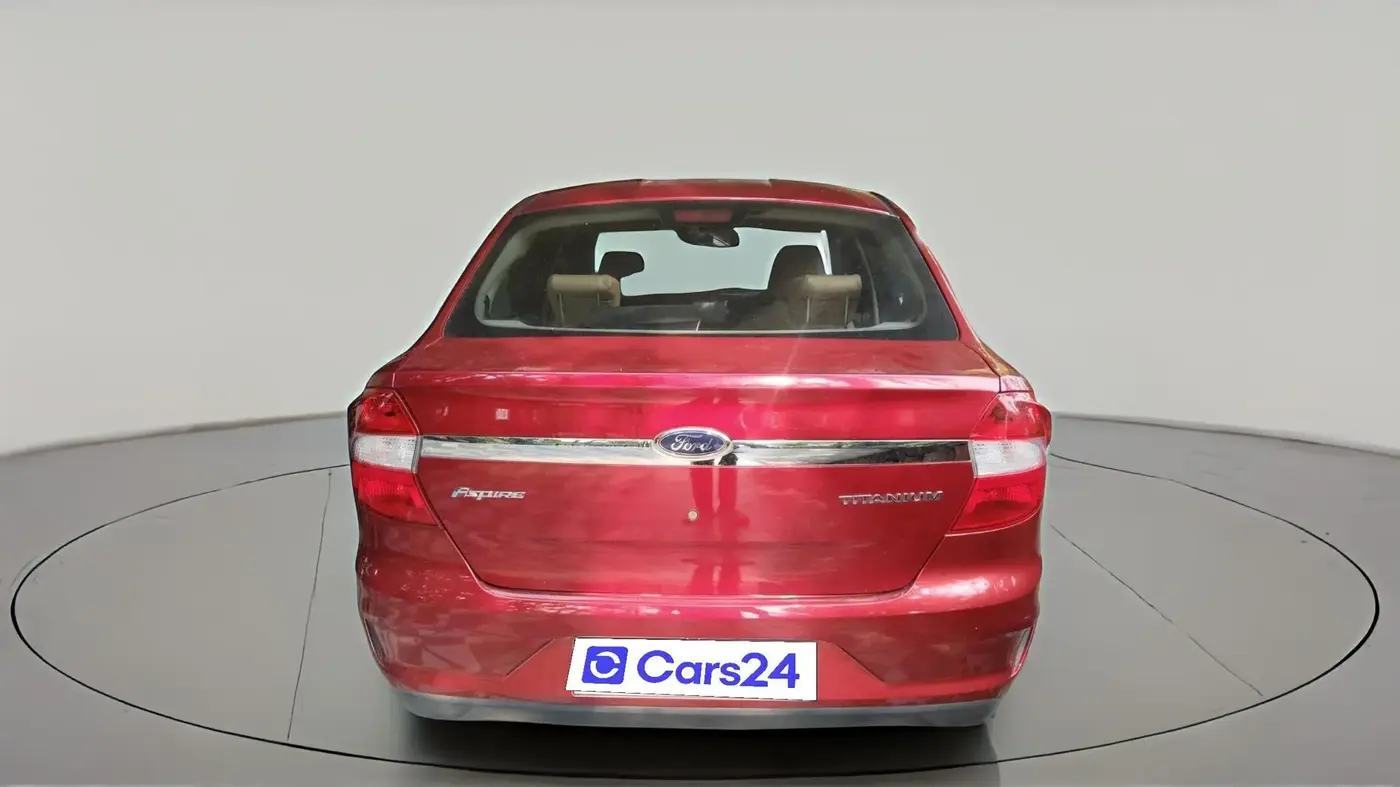 2020 Ford Figo Aspire TITANIUM 1.2 PETROL, Petrol, Manual, 24,300 km, exterior