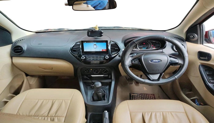 2020 Ford Figo Aspire TITANIUM 1.2 PETROL, Petrol, Manual, 24,300 km, interior