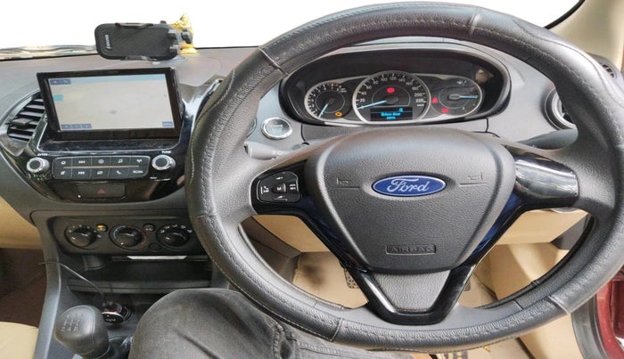 2020 Ford Figo Aspire TITANIUM 1.2 PETROL, Petrol, Manual, 24,300 km, interior