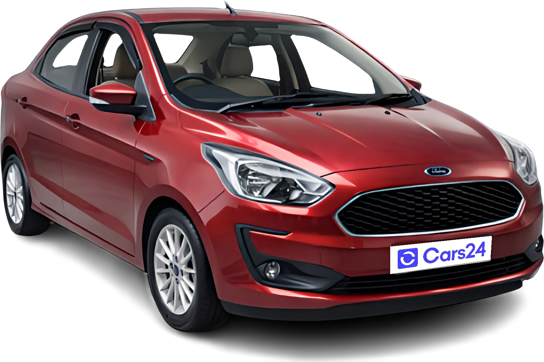 2020 Ford Figo Aspire - Sedan - Petrol - Manual - ₹5.20 lakh
