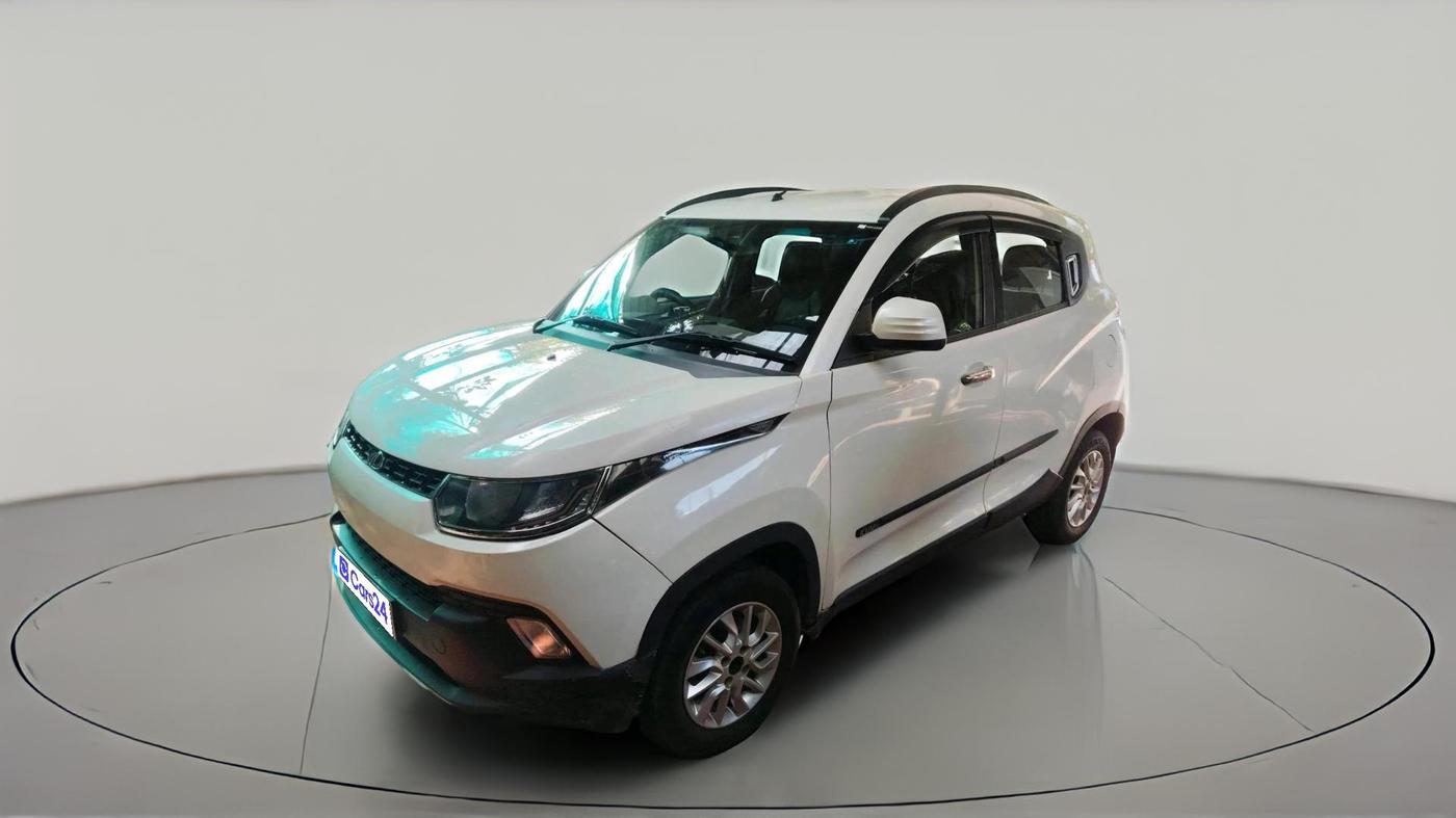 2016 Mahindra Kuv100 K6 6 STR, Petrol, Manual, 1,26,940 km, exterior
