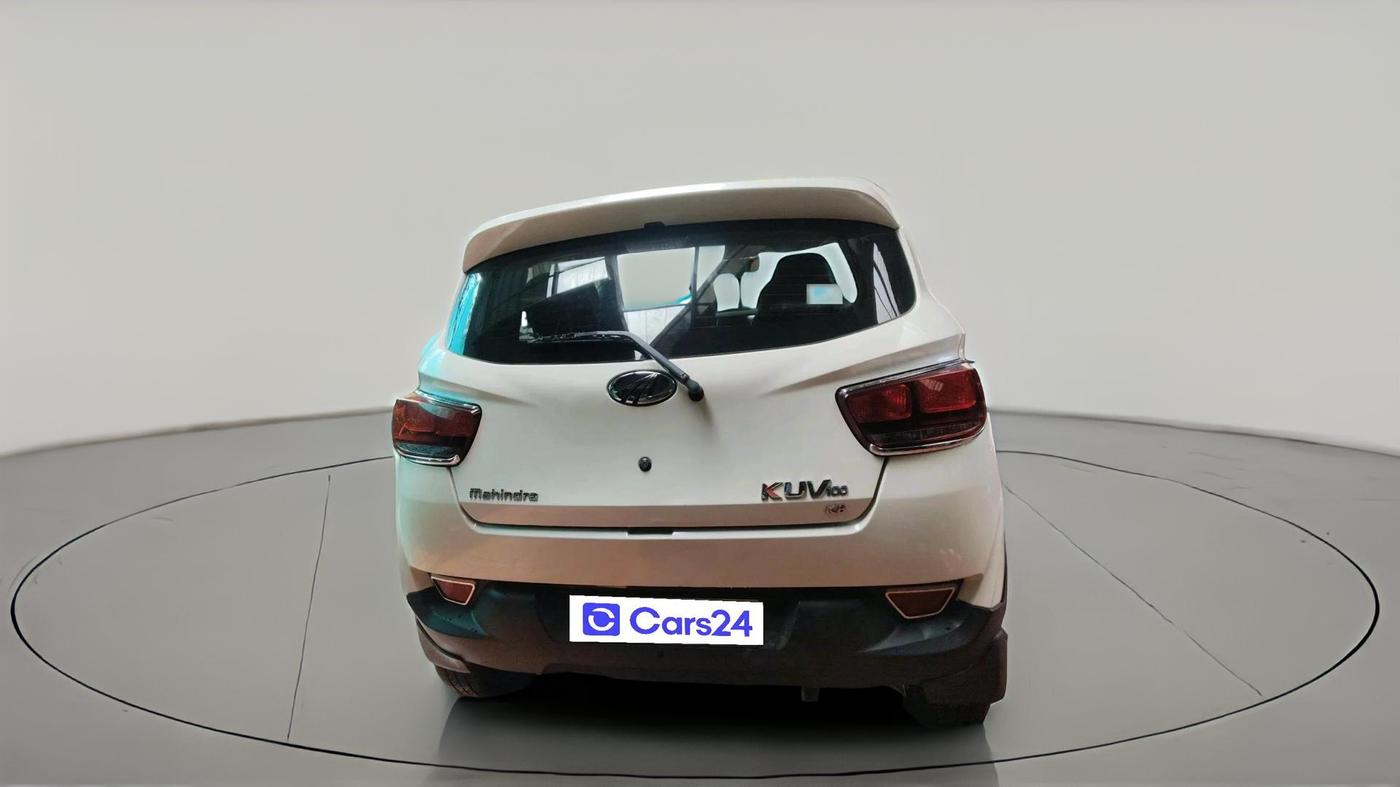 2016 Mahindra Kuv100 K6 6 STR, Petrol, Manual, 1,26,940 km, exterior