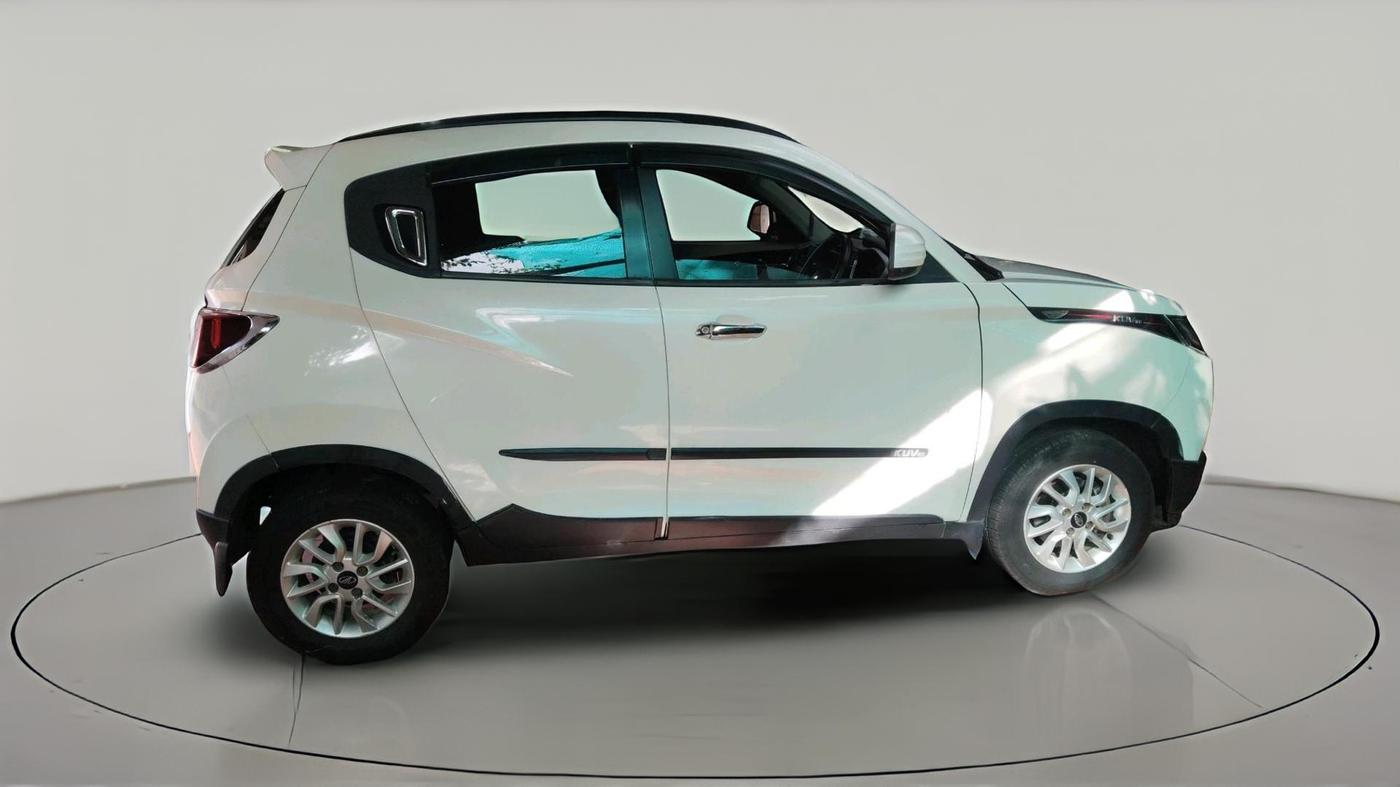 2016 Mahindra Kuv100 K6 6 STR, Petrol, Manual, 1,26,940 km, exterior