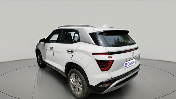 2020 Hyundai Creta SX 1.5 PETROL, Petrol, Manual, 58,801 km, exterior