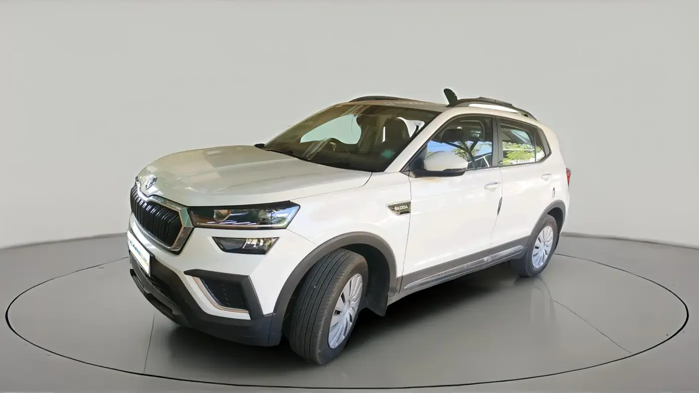 2023 Skoda KUSHAQ Active plus 1.0 TSI , Petrol, Manual, 14,200 km, exterior
