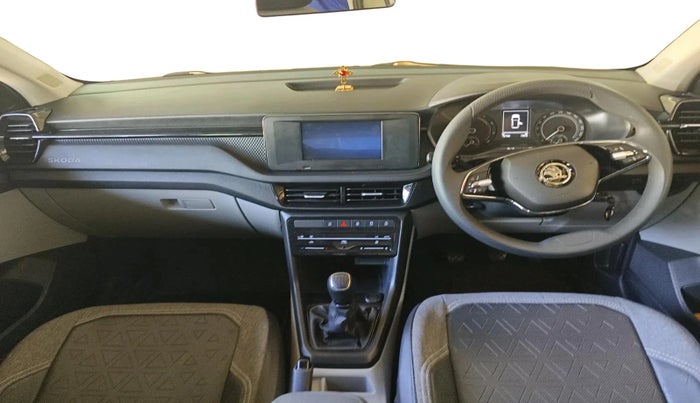2023 Skoda KUSHAQ Active plus 1.0 TSI , Petrol, Manual, 14,200 km, interior