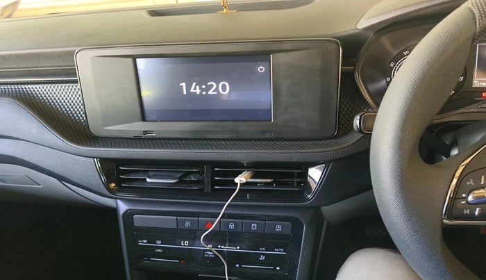 2023 Skoda KUSHAQ Active plus 1.0 TSI , Petrol, Manual, 14,200 km, interior