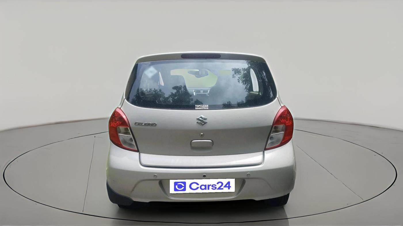 2019 Maruti Celerio VXI CNG, CNG, Manual, 95,881 km, exterior