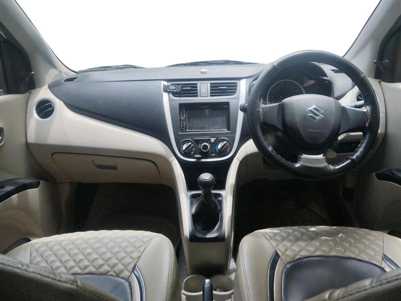 2019 Maruti Celerio VXI CNG, CNG, Manual, 95,881 km, interior