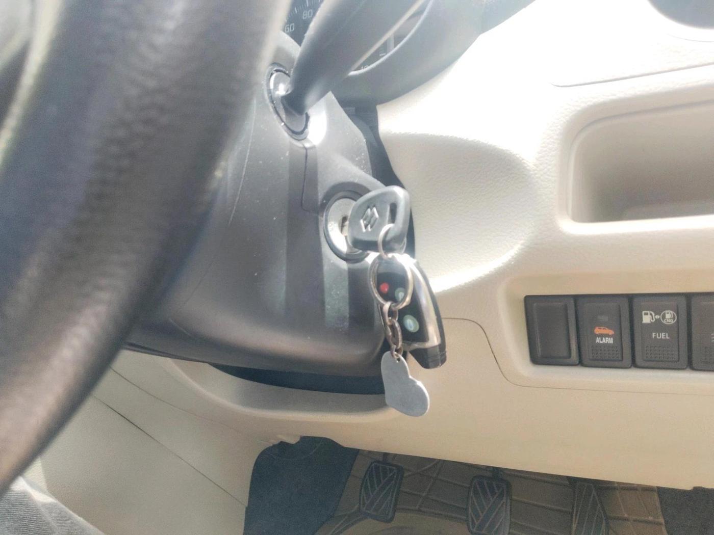 2019 Maruti Celerio VXI CNG, CNG, Manual, 95,881 km, interior