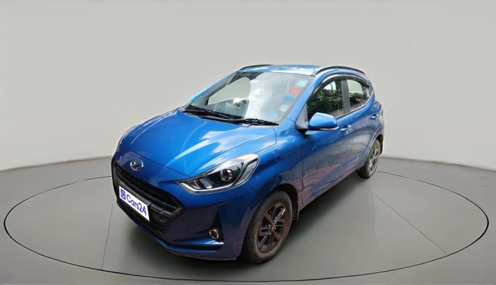 2021 Hyundai GRAND I10 NIOS SPORTZ AMT 1.2 KAPPA VTVT, Petrol, Automatic, 9,400 km, exterior