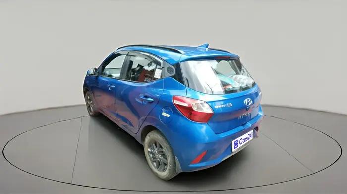 2021 Hyundai GRAND I10 NIOS SPORTZ AMT 1.2 KAPPA VTVT, Petrol, Automatic, 9,400 km, exterior