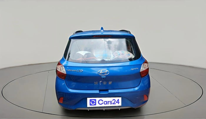 2021 Hyundai GRAND I10 NIOS SPORTZ AMT 1.2 KAPPA VTVT, Petrol, Automatic, 9,400 km, exterior