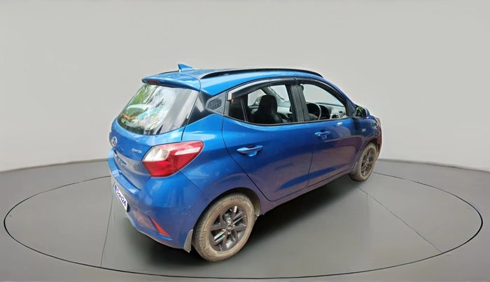 2021 Hyundai GRAND I10 NIOS SPORTZ AMT 1.2 KAPPA VTVT, Petrol, Automatic, 9,400 km, exterior