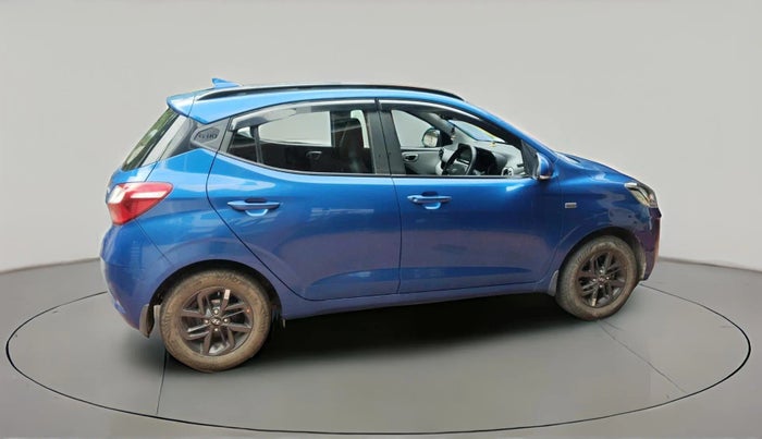 2021 Hyundai GRAND I10 NIOS SPORTZ AMT 1.2 KAPPA VTVT, Petrol, Automatic, 9,400 km, exterior