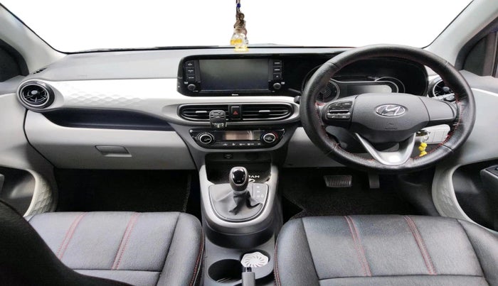 2021 Hyundai GRAND I10 NIOS SPORTZ AMT 1.2 KAPPA VTVT, Petrol, Automatic, 9,400 km, interior