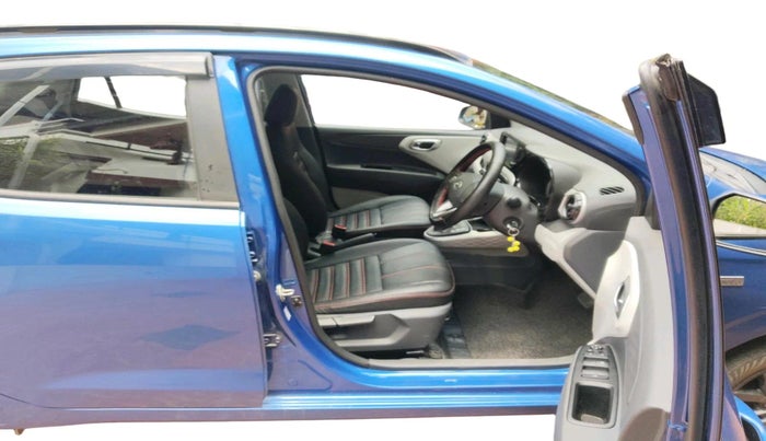 2021 Hyundai GRAND I10 NIOS SPORTZ AMT 1.2 KAPPA VTVT, Petrol, Automatic, 9,400 km, interior