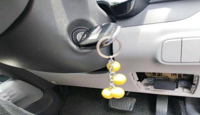 2021 Hyundai GRAND I10 NIOS SPORTZ AMT 1.2 KAPPA VTVT, Petrol, Automatic, 9,400 km, interior