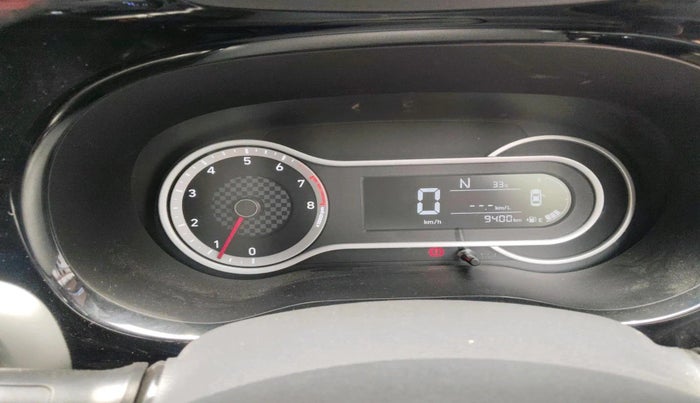 2021 Hyundai GRAND I10 NIOS SPORTZ AMT 1.2 KAPPA VTVT, Petrol, Automatic, 9,400 km, interior