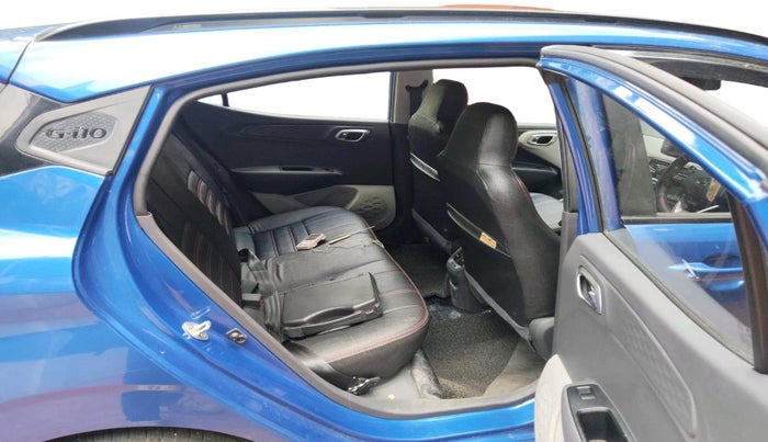 2021 Hyundai GRAND I10 NIOS SPORTZ AMT 1.2 KAPPA VTVT, Petrol, Automatic, 9,400 km, interior