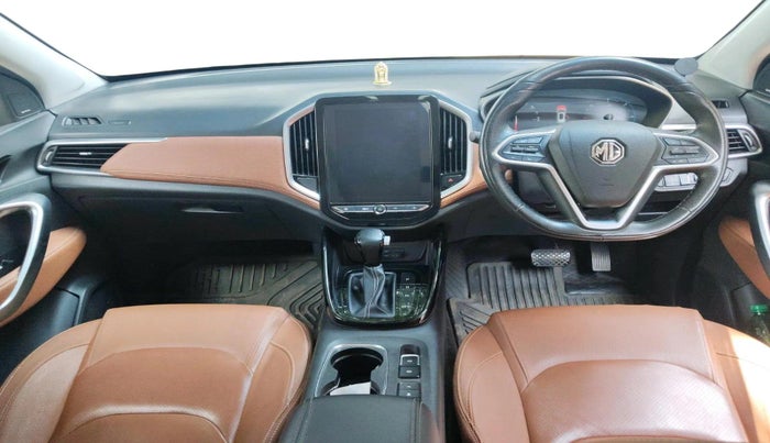 2020 MG HECTOR PLUS SHARP 1.5 PETROL TURBO DCT 6-STR, Petrol, Automatic, 42,209 km, interior