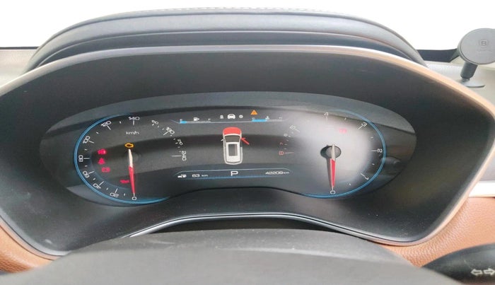 2020 MG HECTOR PLUS SHARP 1.5 PETROL TURBO DCT 6-STR, Petrol, Automatic, 42,209 km, interior