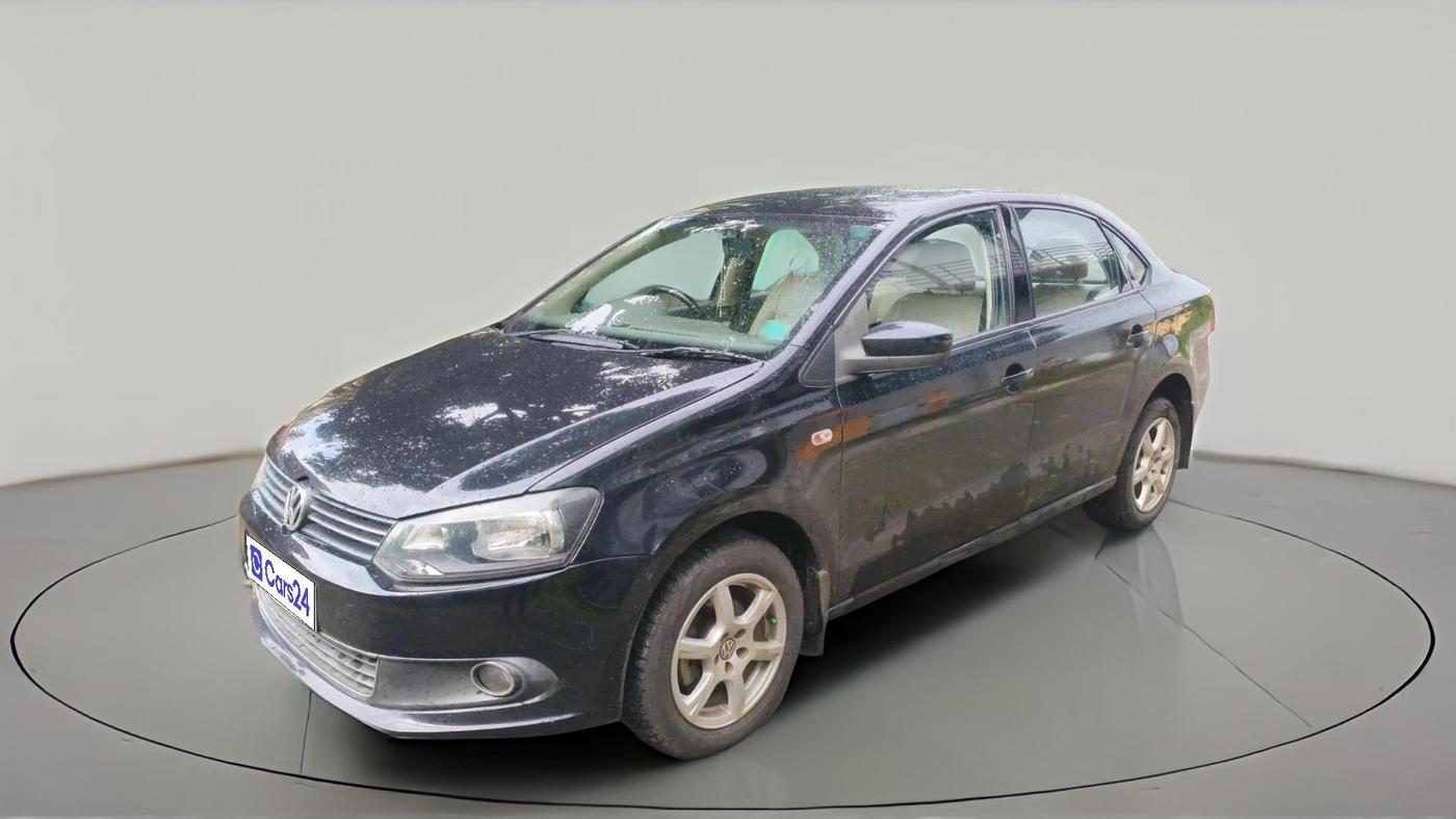 2014 Volkswagen Vento HIGHLINE DIESEL 1.6, Diesel, Manual, 1,29,831 km, exterior