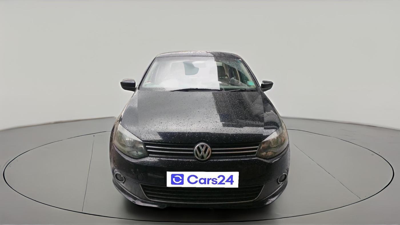 2014 Volkswagen Vento HIGHLINE DIESEL 1.6, Diesel, Manual, 1,29,831 km, exterior