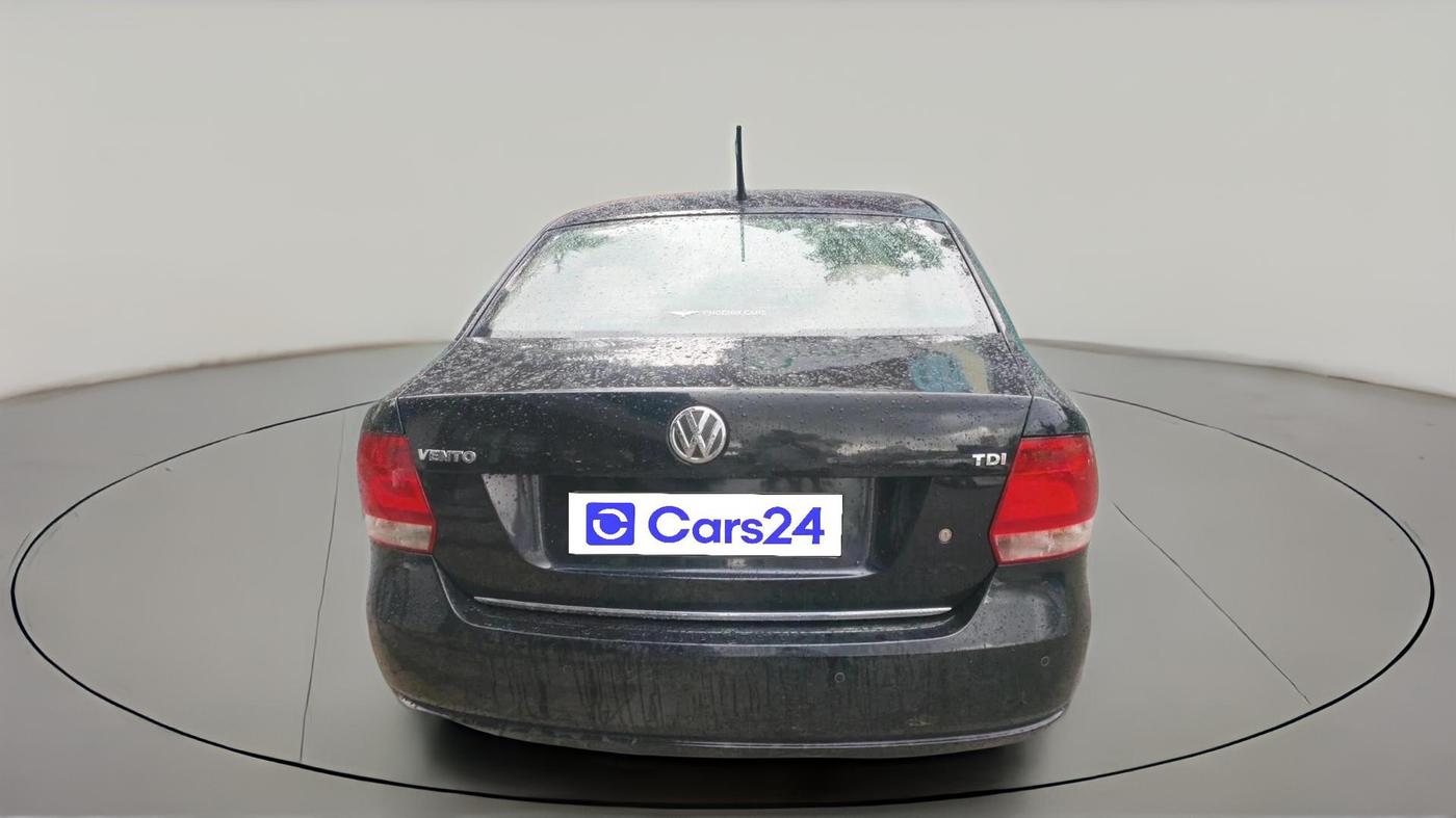 2014 Volkswagen Vento HIGHLINE DIESEL 1.6, Diesel, Manual, 1,29,831 km, exterior