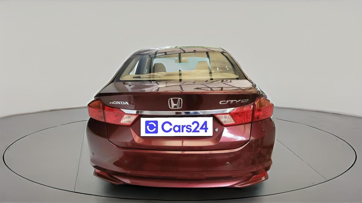 2014 Honda City 1.5L I-VTEC E MT, Petrol, Manual, 1,36,048 km, exterior