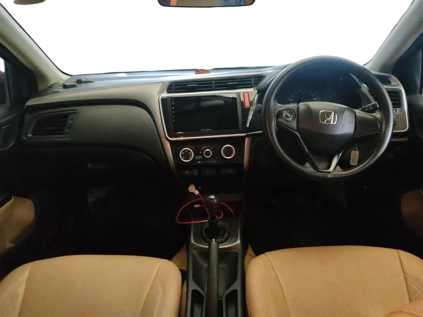 2014 Honda City 1.5L I-VTEC E MT, Petrol, Manual, 1,36,048 km, interior