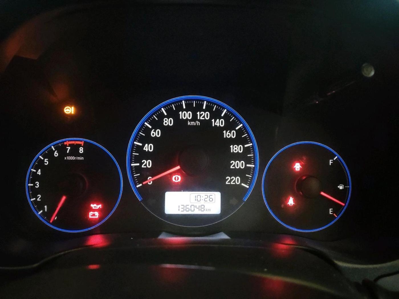 2014 Honda City 1.5L I-VTEC E MT, Petrol, Manual, 1,36,048 km, interior