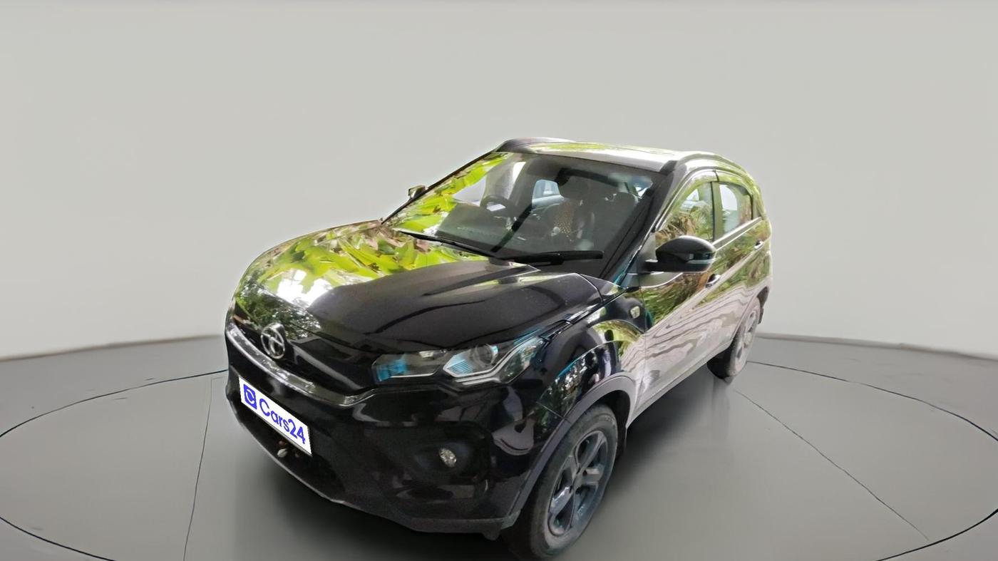 2022 Tata NEXON XZA PLUS PETROL DARK EDITION, Petrol, Automatic, 25,286 km, exterior