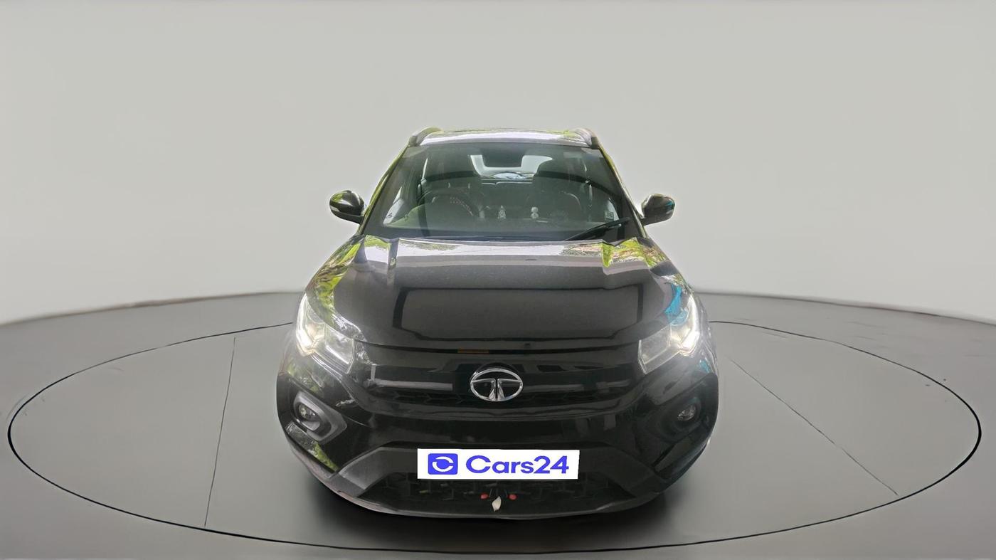 2022 Tata NEXON XZA PLUS PETROL DARK EDITION, Petrol, Automatic, 25,286 km, exterior