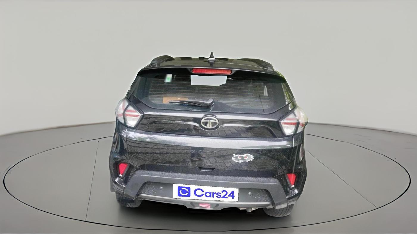 2022 Tata NEXON XZA PLUS PETROL DARK EDITION, Petrol, Automatic, 25,286 km, exterior