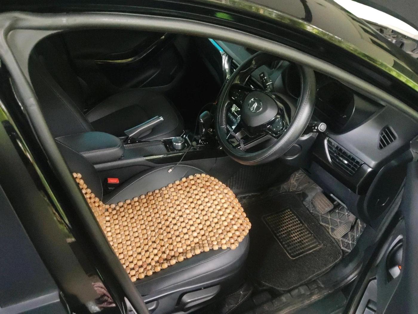 2022 Tata NEXON XZA PLUS PETROL DARK EDITION, Petrol, Automatic, 25,286 km, interior