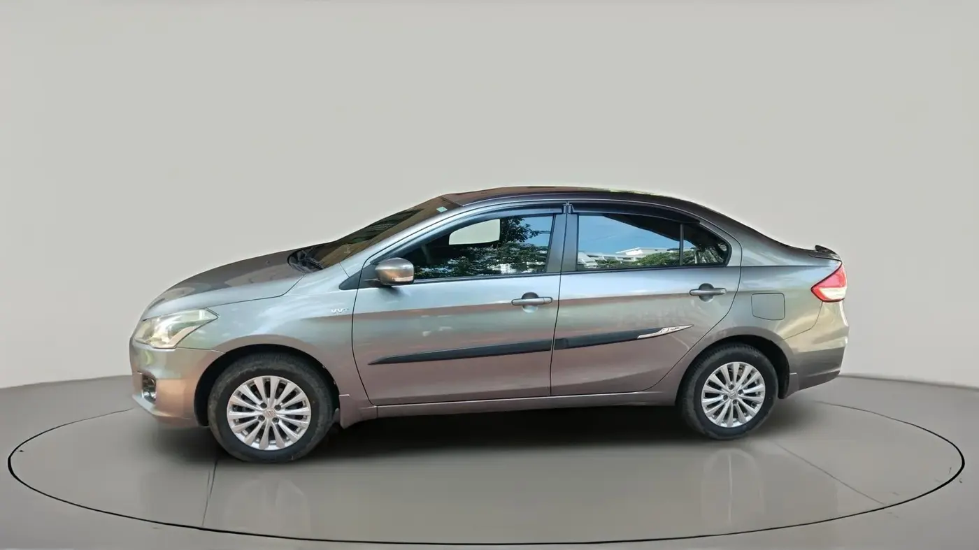 2016 Maruti Ciaz VXI+, Petrol, Manual, 61,319 km, exterior
