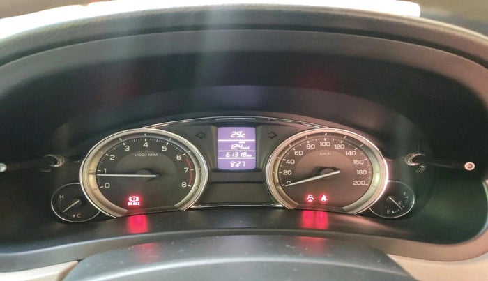 2016 Maruti Ciaz VXI+, Petrol, Manual, 61,319 km, interior