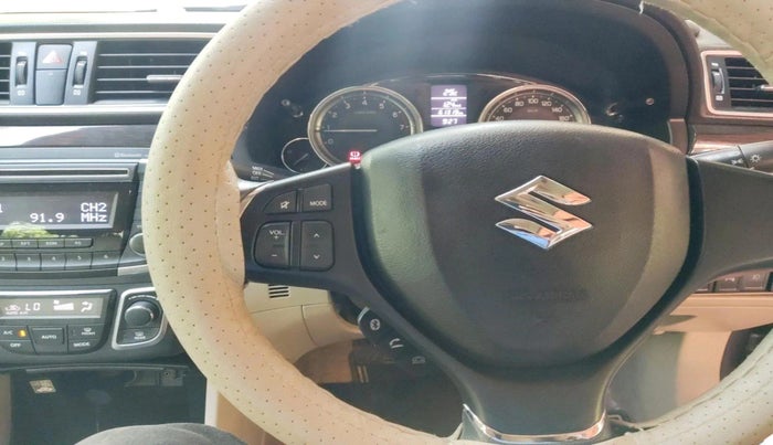 2016 Maruti Ciaz VXI+, Petrol, Manual, 61,319 km, interior