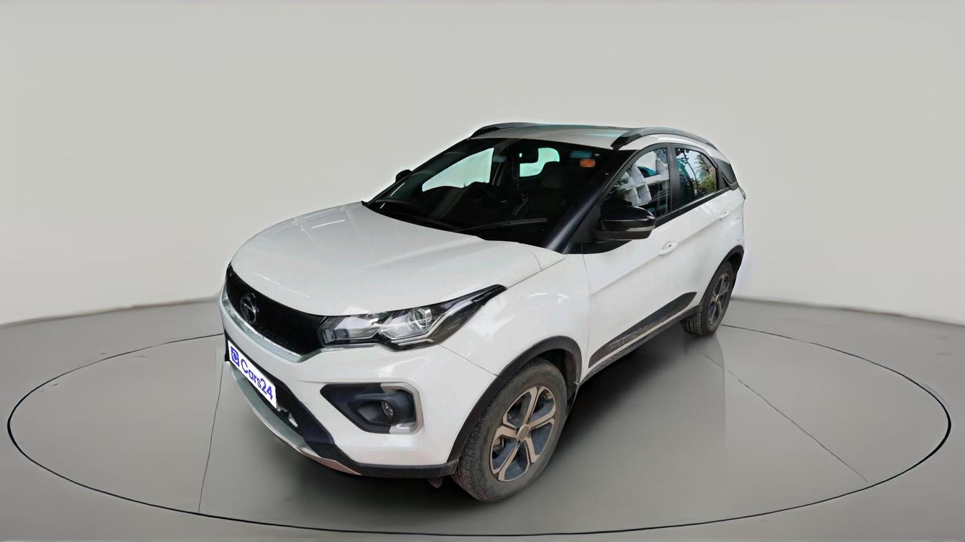 2023 Tata NEXON XZ PLUS PETROL, CNG, Manual, 33,730 km, exterior