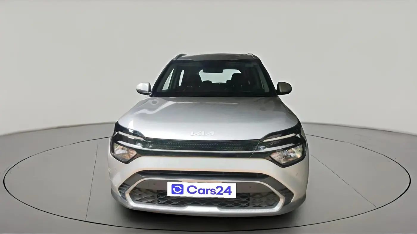 2023 KIA CARENS  PRESTIGE 1.5 TURBO PETROL IMT 7 STR , Petrol, Manual, 12,619 km, exterior