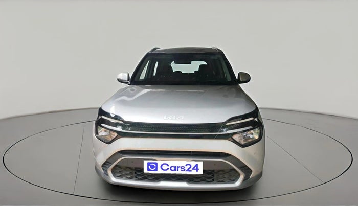 2023 KIA CARENS  PRESTIGE 1.5 TURBO PETROL IMT 7 STR , Petrol, Manual, 12,619 km, exterior