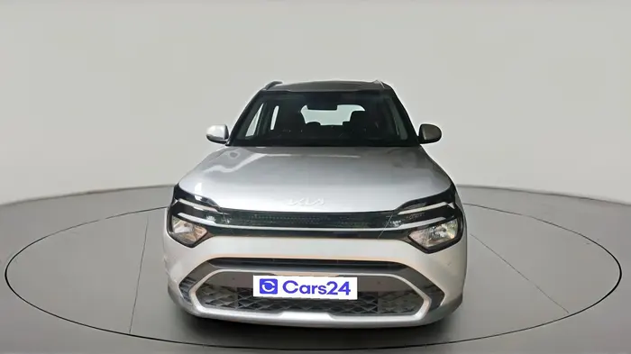 2023 KIA CARENS  PRESTIGE 1.5 TURBO PETROL IMT 7 STR , Petrol, Manual, 12,619 km, exterior