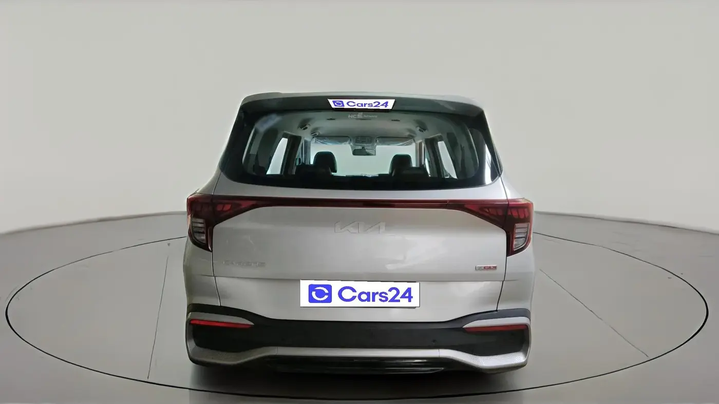2023 KIA CARENS  PRESTIGE 1.5 TURBO PETROL IMT 7 STR , Petrol, Manual, 12,619 km, exterior